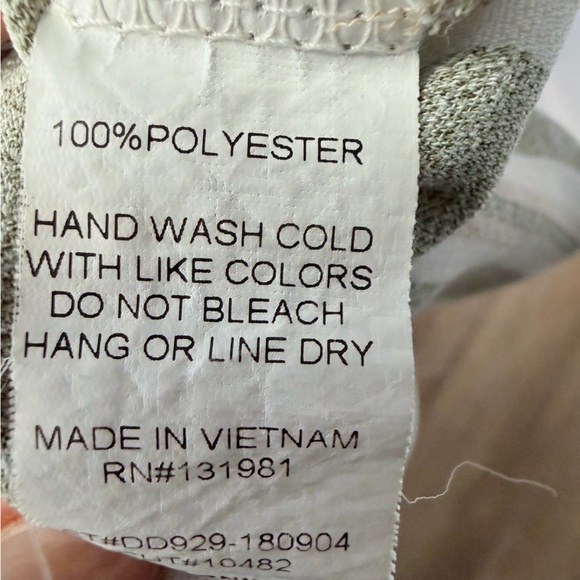 NAIF Striped Midi Dress with Button Detail, Women’s Large - Picture 3 of 9